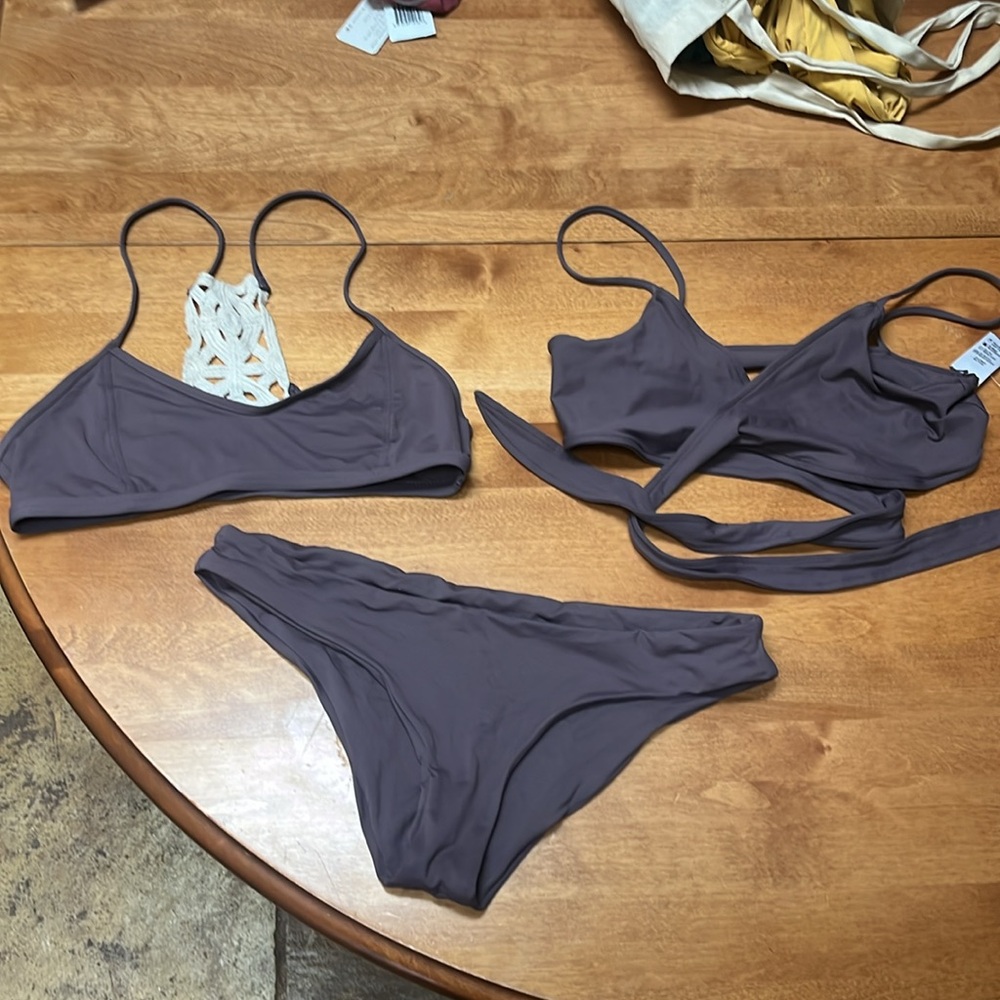L*Space Bikini Set - Pebble Grey (S/M)